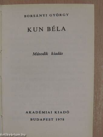 Kun Béla