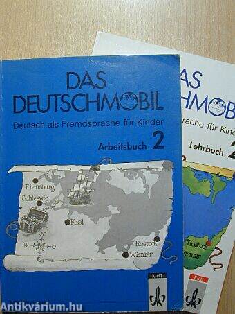 Das Deutschmobil 2 - Lehrbuch/Arbeitsbuch