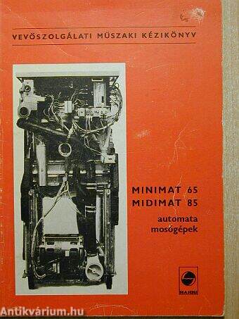 Minimat 65, Midimat 85 automata mosógépek