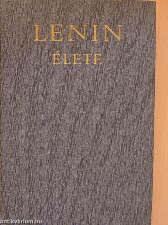 Lenin élete