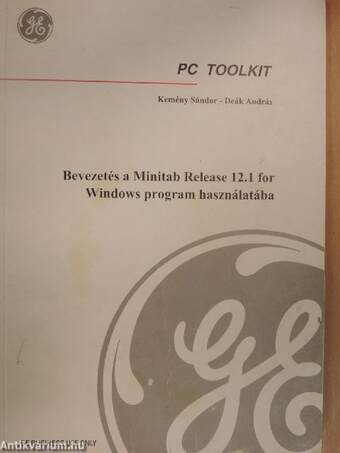 Bevezetés a Minitab Release 12.1 for Windows program használatába