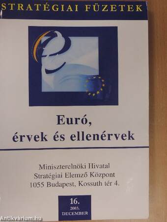 Euró, érvek és ellenérvek