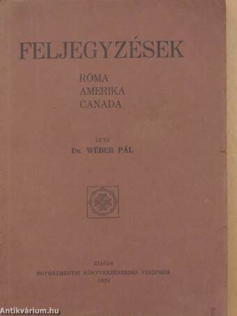 Feljegyzések