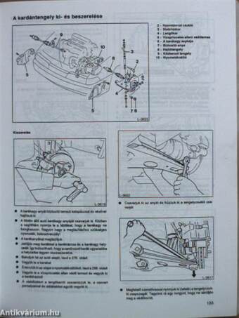 Mazda 626 Limuzin, lejtőshátú, kupé, kombi, dízel