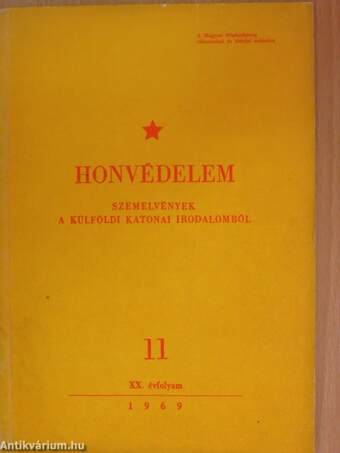 Honvédelem 1969/11.