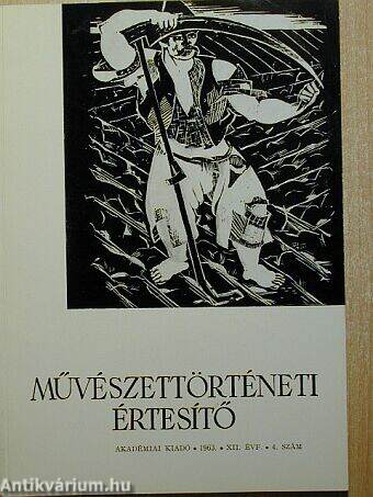 Művészettörténeti Értesítő 1963/4.