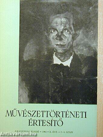 Művészettörténeti Értesítő 1961/2-4.