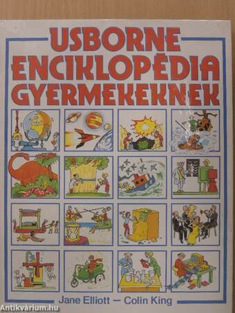 Usborne Enciklopédia gyermekeknek