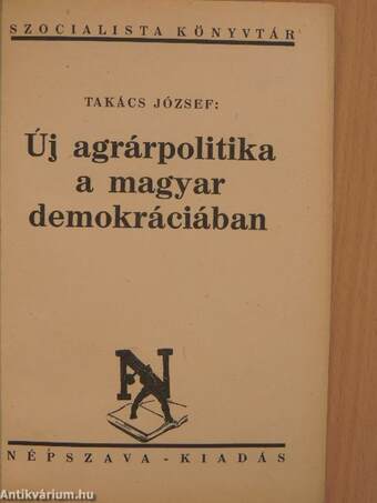 Új agrárpolitika a magyar demokráciában