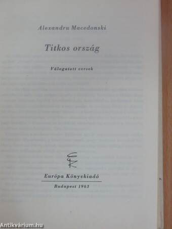 Titkos ország