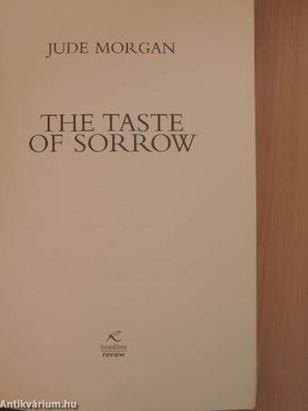 The Taste of Sorrow