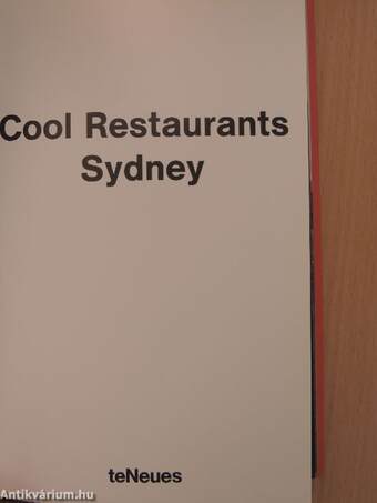 Cool Restaurants Sydney