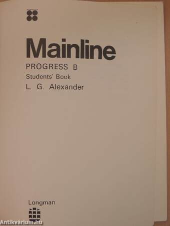 Mainline Progress B - Student's Book
