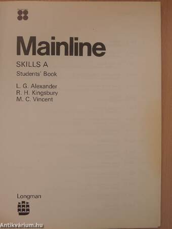 Mainline Skills A - Students' Book