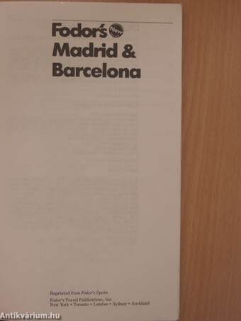 Madrid & Barcelona