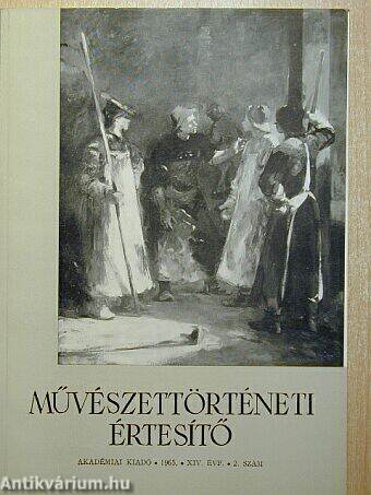 Művészettörténeti Értesítő 1960/4.