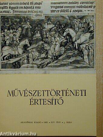 Művészettörténeti Értesítő 1965/3.