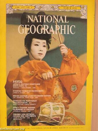 National Geographic March 1970