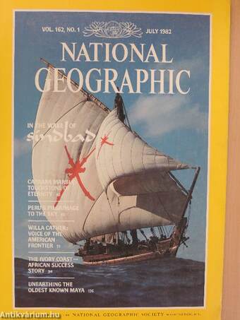 National Geographic July 1982