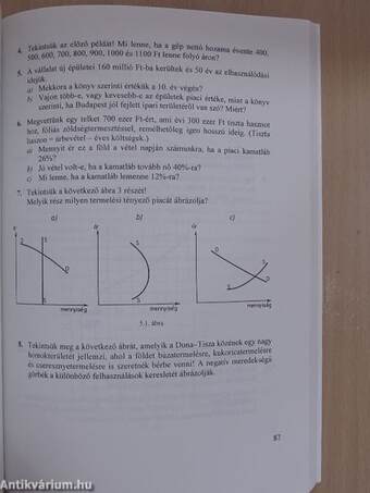 Mikroökonómiai példatár és feladatgyűjtemény