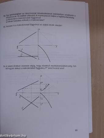 Makroökonómiai példatár és feladatgyűjtemény