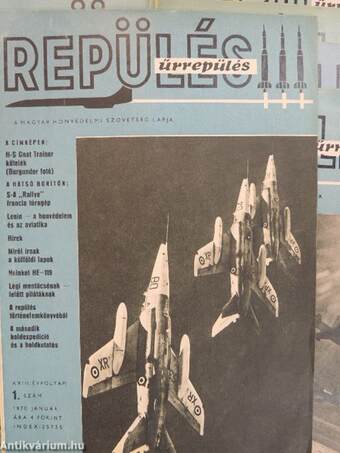 Repülés-űrrepülés 1970. január-december