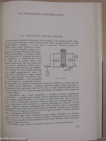 A pneumatika ipari alkalmazása