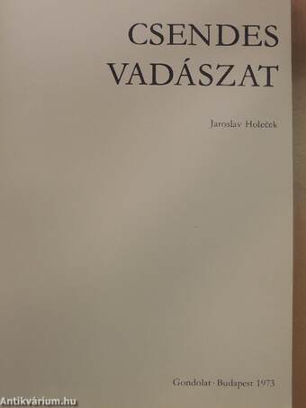 Csendes vadászat