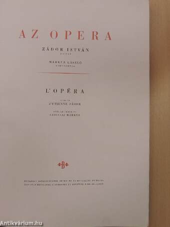 Az opera