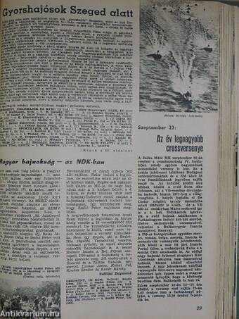 Autó-Motor 1973. január-december