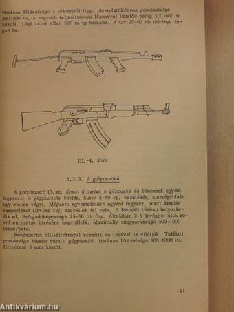 Honvédelmi ismeretek III-IV.