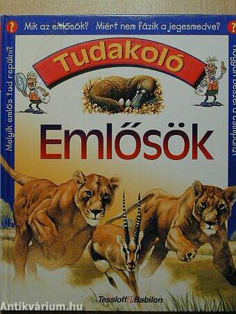 Emlősök