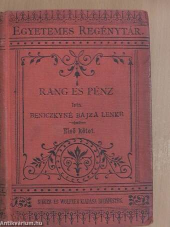 Rang és pénz I-II.