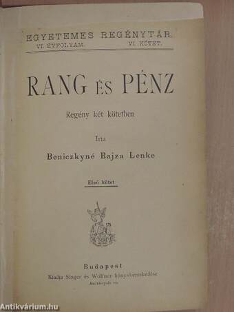 Rang és pénz I-II.