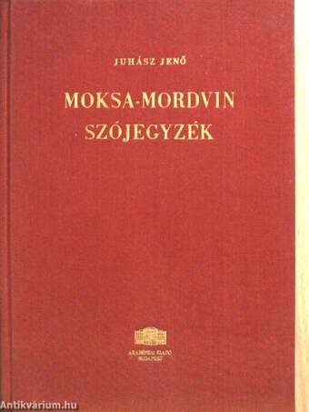 Moksa-mordvin szójegyzék