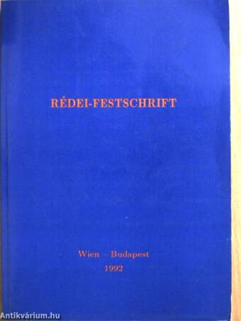Rédei-Festschrift