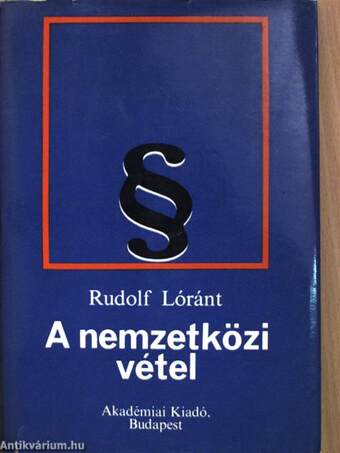 A nemzetközi vétel