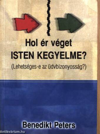 Hol ér véget Isten kegyelme?