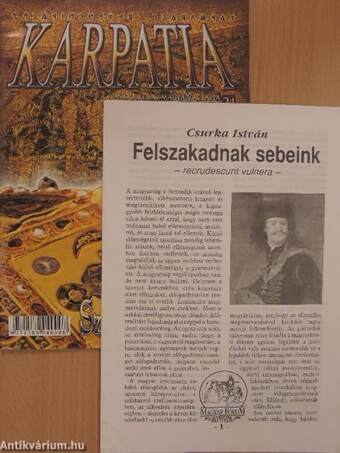 Karpatia 2003. augusztus