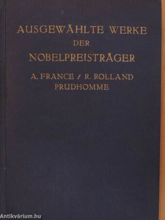 Ausgewählte werke der Nobelpreisträger