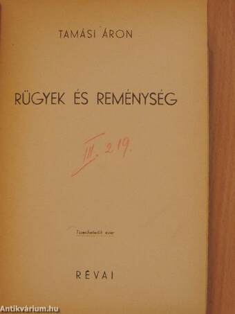 Rügyek és reménység