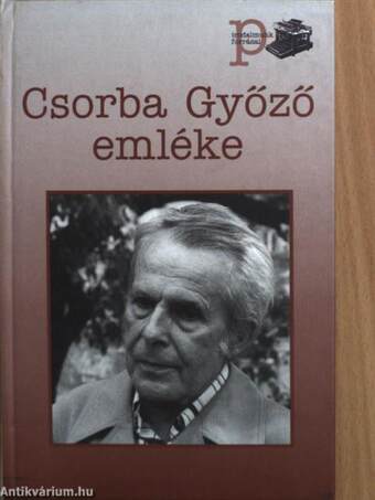 Csorba Győző emléke