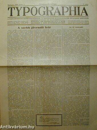 Typographia 1933. december 22.