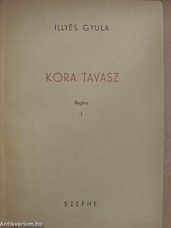 Kora tavasz I-II.