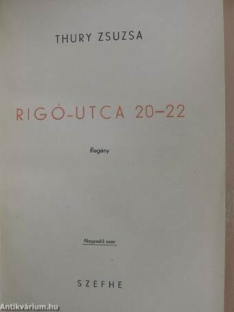 Rigó-utca 20-22