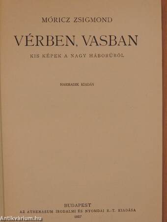 Vérben, vasban