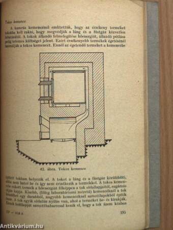 Tüzeléstan és építőanyagipari kemencék