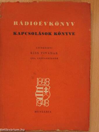 Rádióévkönyv kapcsolások könyve 1948