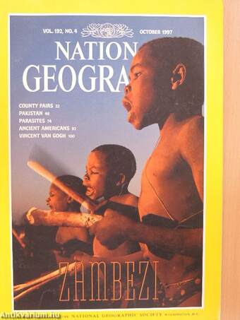 National Geographic October 1997