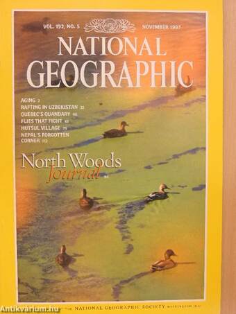 National Geographic November 1997